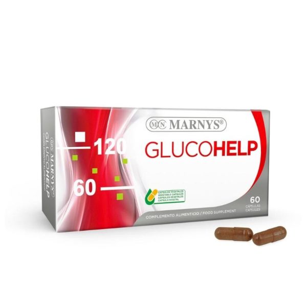 Glucohelp 60 κάψουλες Marnys