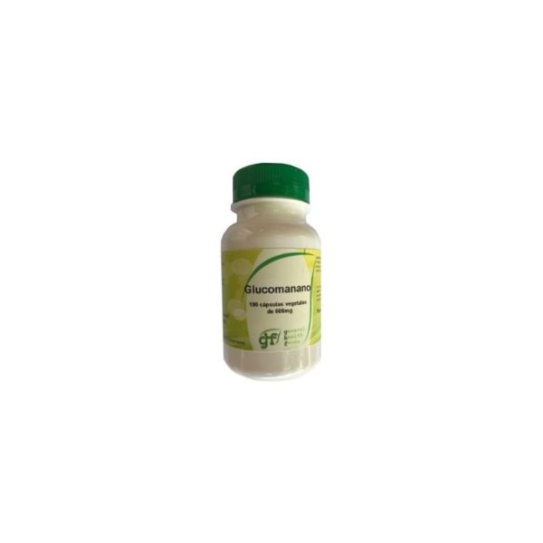 Glucomanano 600 mg 100 Κάψουλες GHF