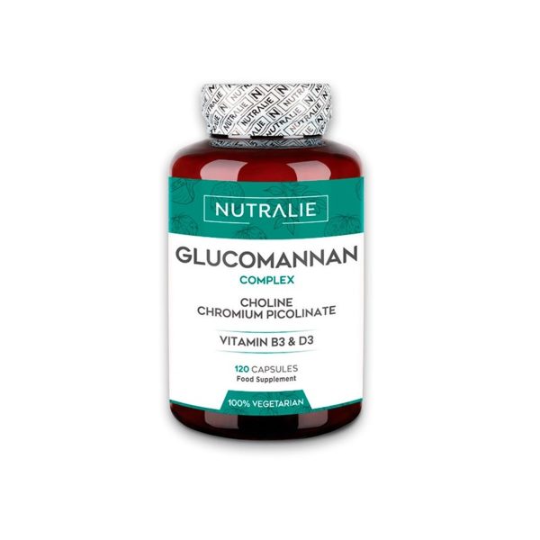 Glucomannan Complex 120 κάψουλες Nutralie