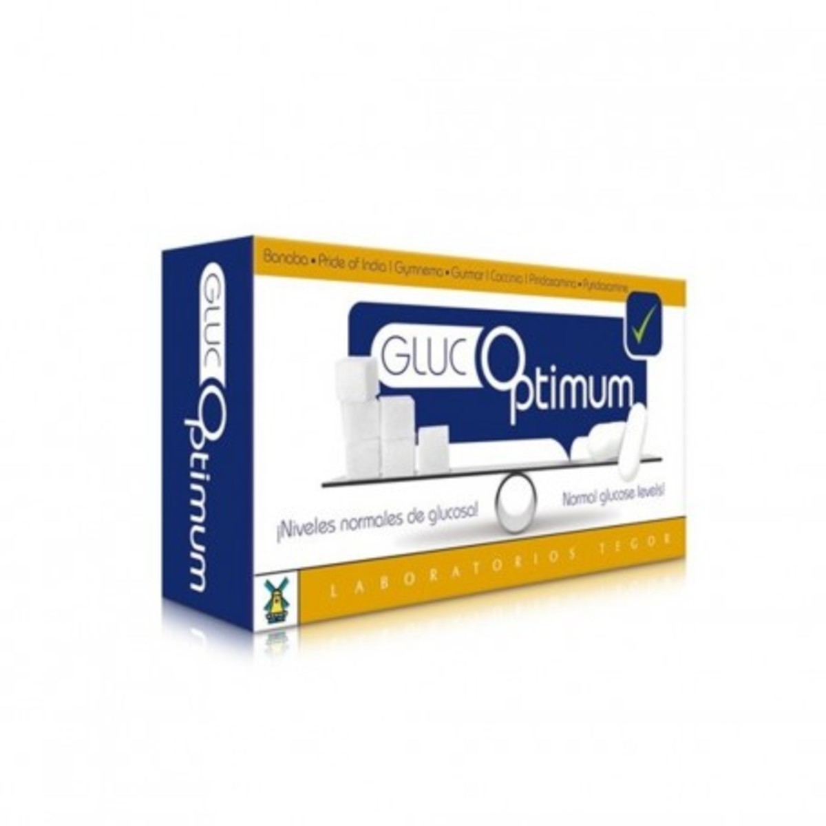 Glucoptimum 60 Cápsulas Tegor