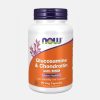 Glucosam E Condroit+Msm 90 cápsulas now