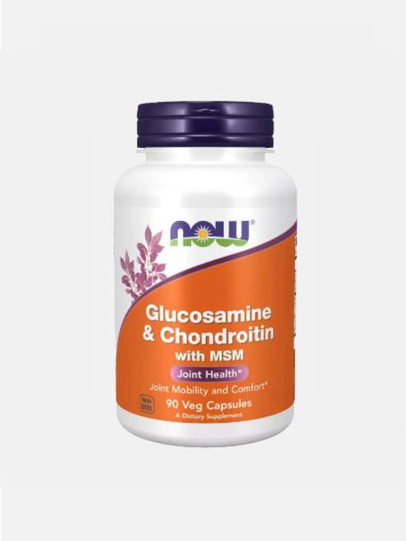 Glucosam e Condroit+Msm 90 capsule now