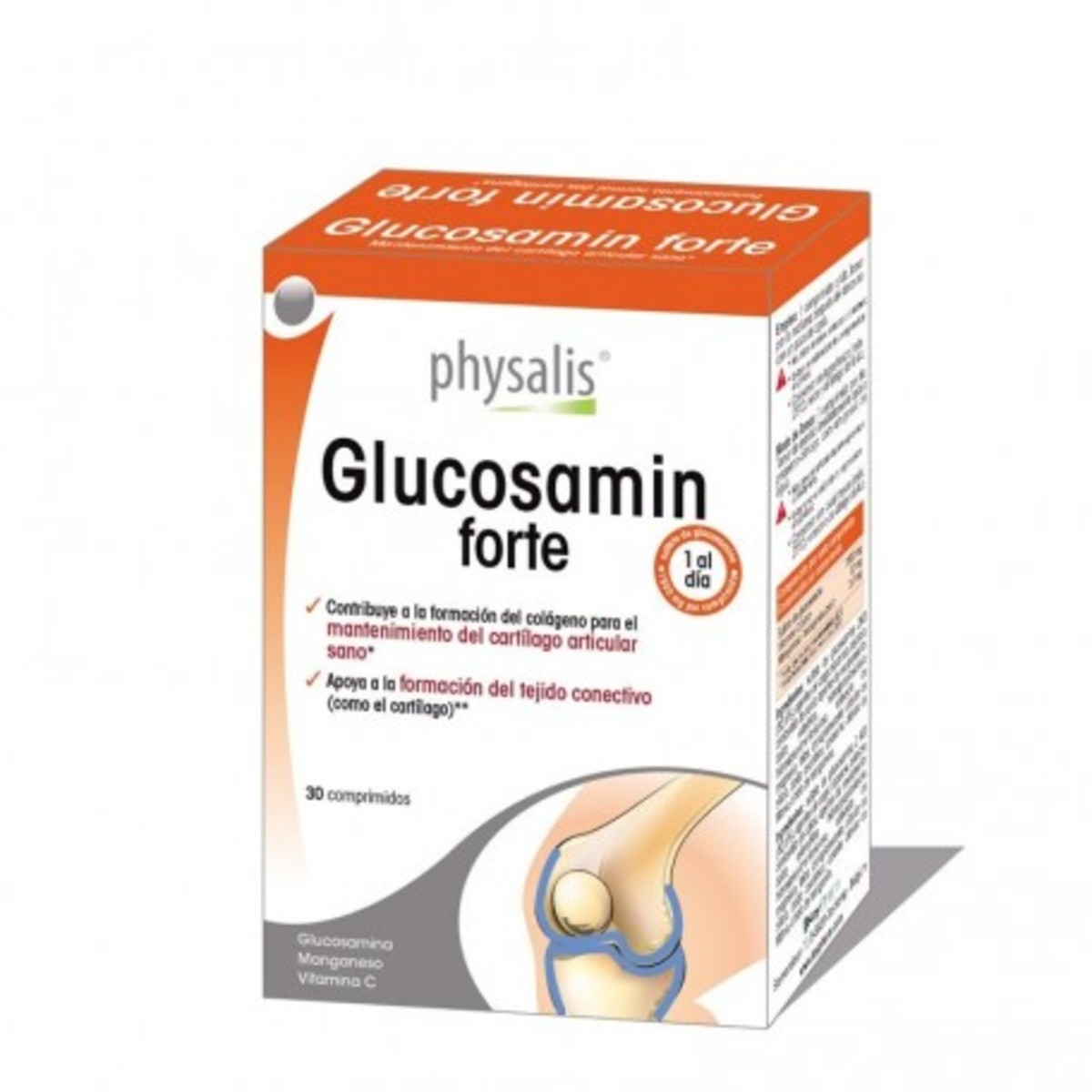 Glucosamin Forte 30 Comprimidos Physalis