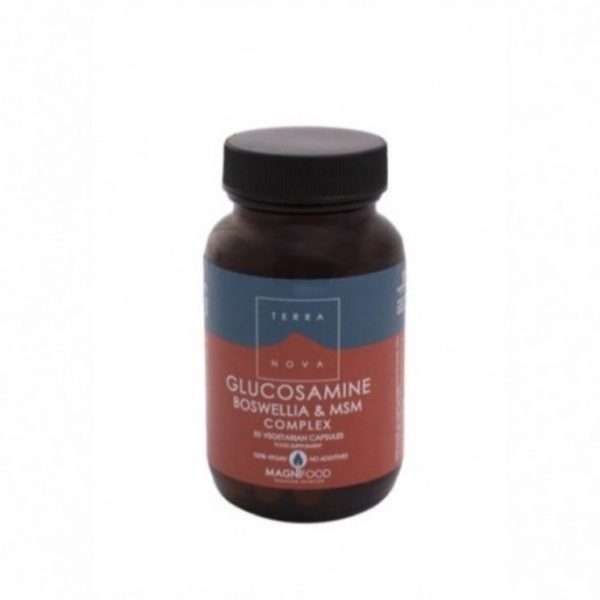 Glucosamina, Boswellia e Msm Complex 50 Capsule Terranova