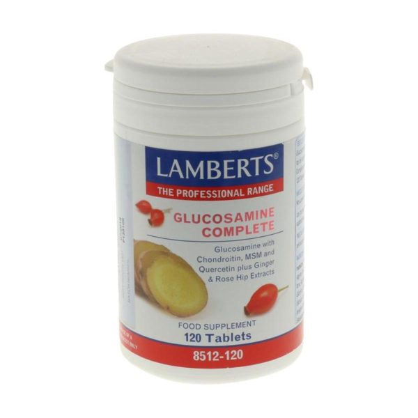Glucosamina completa 120 compresse Lamberts