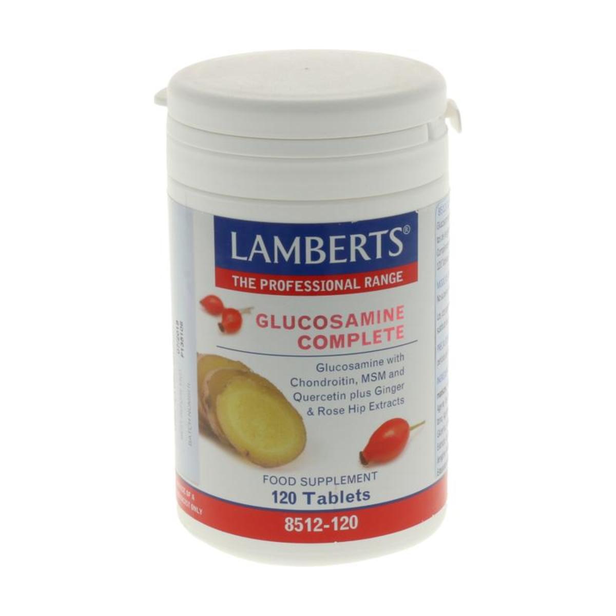 Glucosamina completa 120 tabletas Lamberts