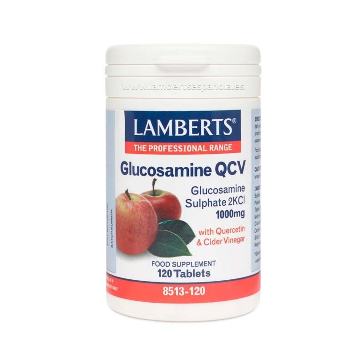 Glucosamina QCV 120 Comprimidos Lamberts