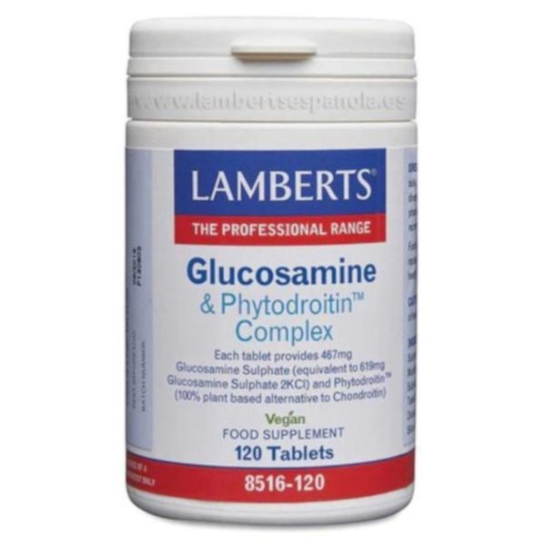 Glucosamin & Pytodroiting Komplex 120 Tabletten
