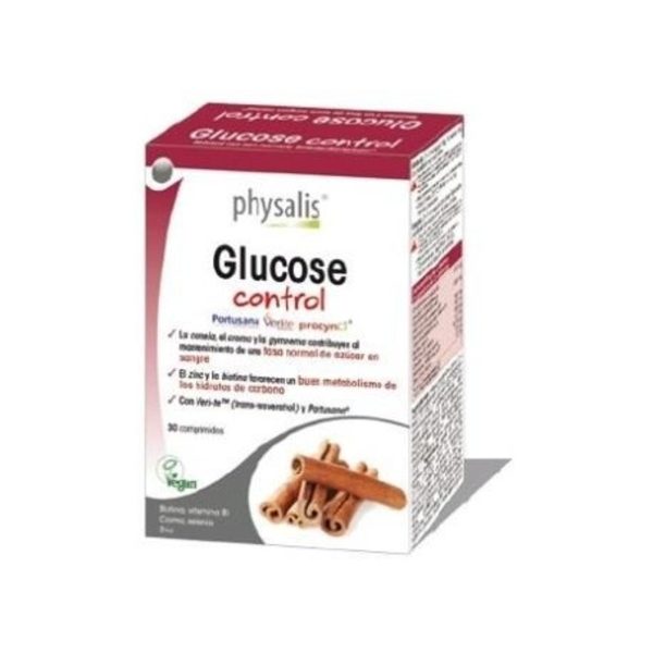 Glucose Control 30 Comprimidos Physalis