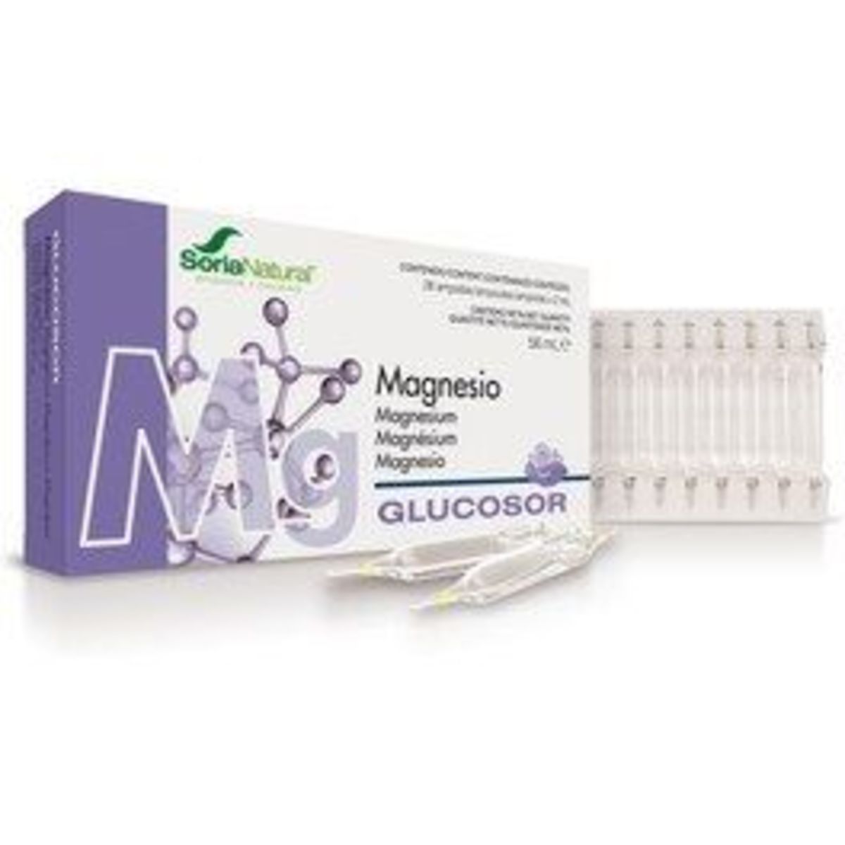 Glucosor Magnesio 28 Viales X Soria – 2ml