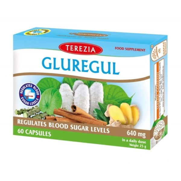 Gluregul 60 capsules Terezia
