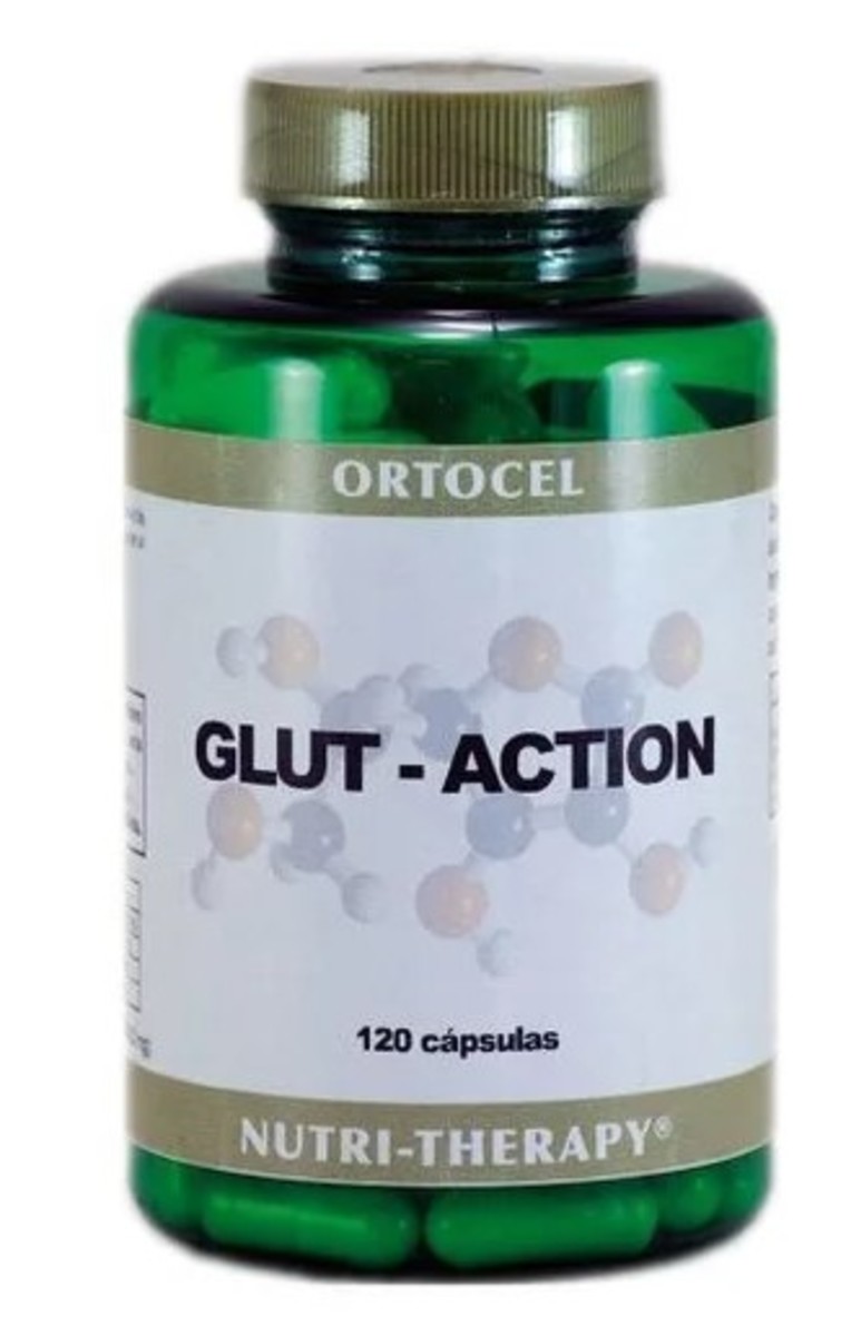 Glut-action 120 Cápsulas Ortocel Nutri-therapy