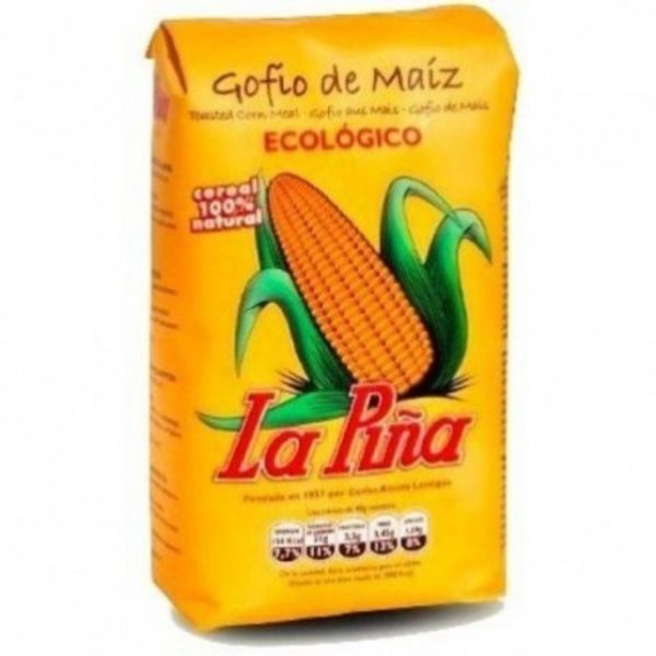 Gofio de maïs Bio La Piña – 500g