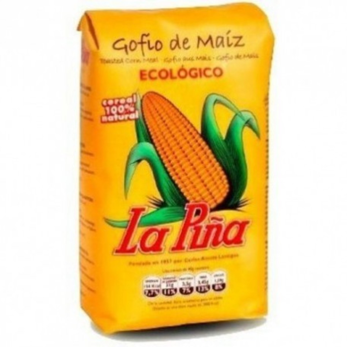 Gofio de maíz Bio La Piña – 500g