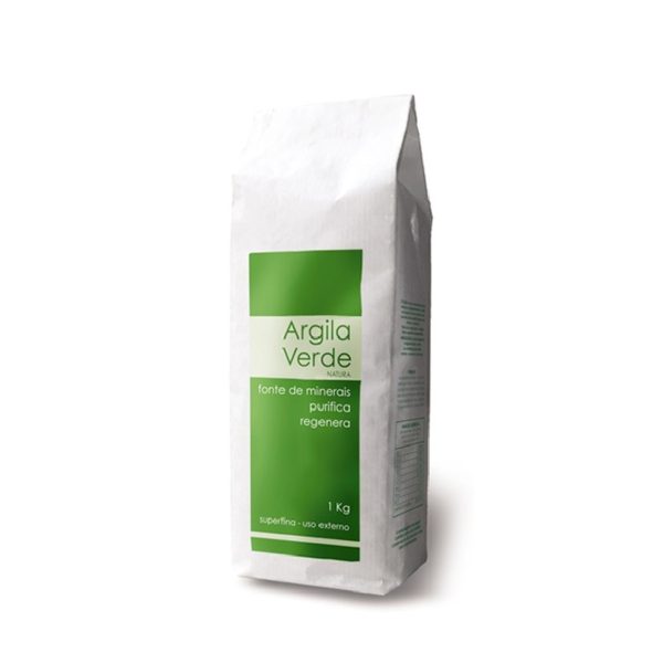 Goldensilk Argila Verde Superfina 1 kg