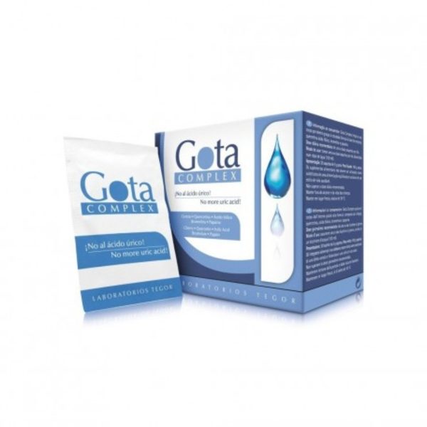 Gota Complex 20 bustine Tegor