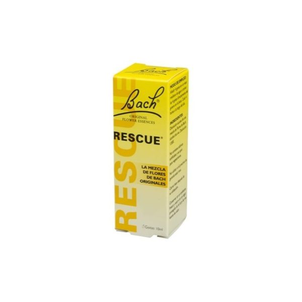 Gouttes Rescue Bach – 10ml