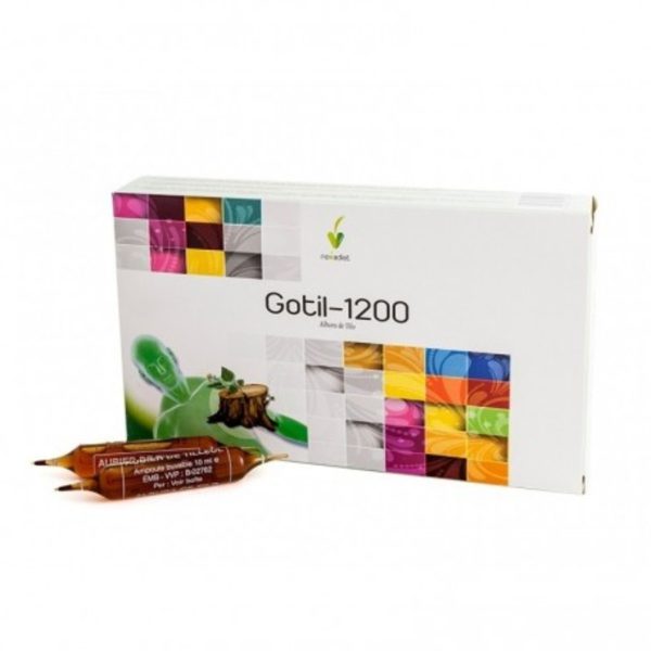 Gotil/ 1200 20 Ampolle Novadiet