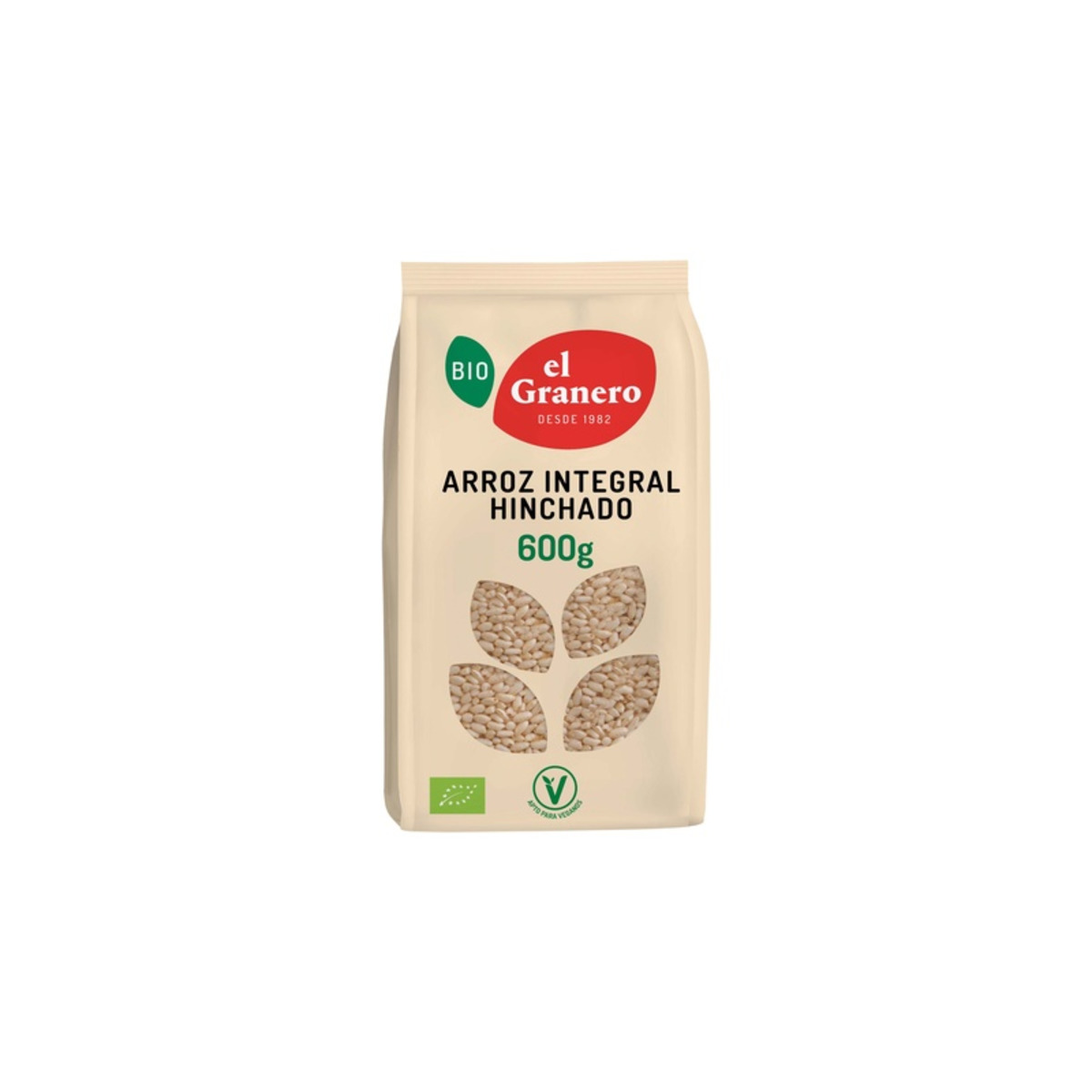 Granero Arroz Integral Hinchado Bio – 600g