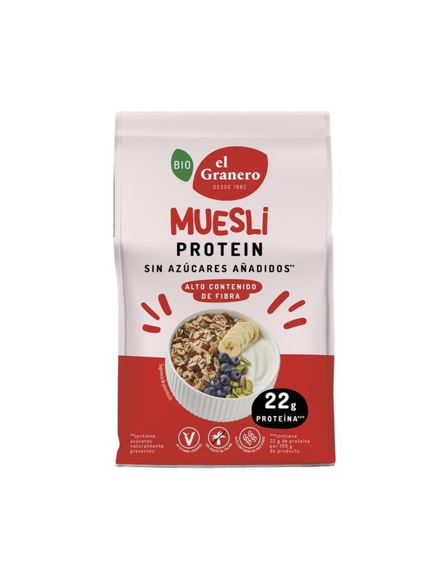 Granero Muesli Protein Bio – 375g