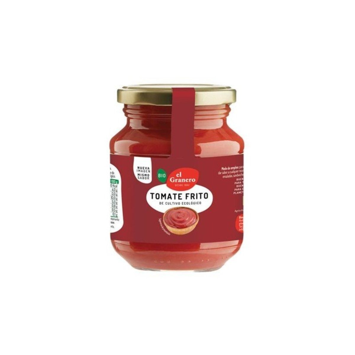 Granero Tomate Frito Casero Bio – 340g