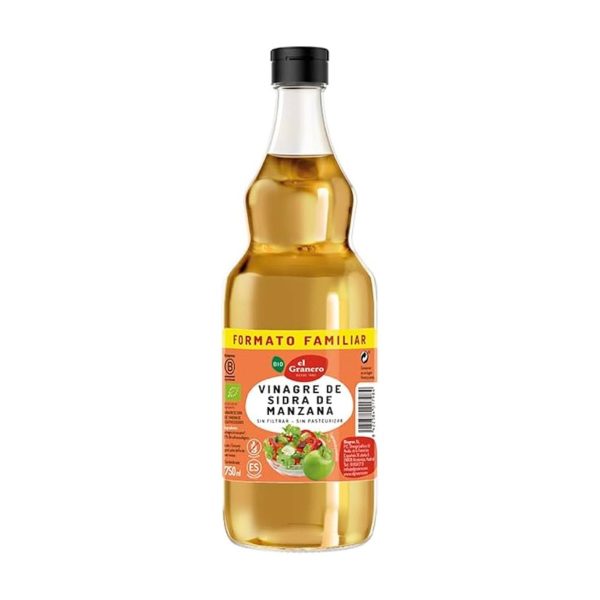 Granero Aceto di Sidro di Mela Non Filtrato 75 cl