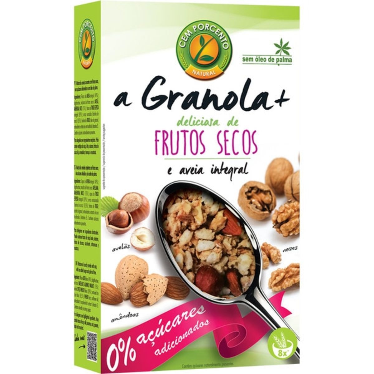 Granola Avena Frutos Secos – 350g