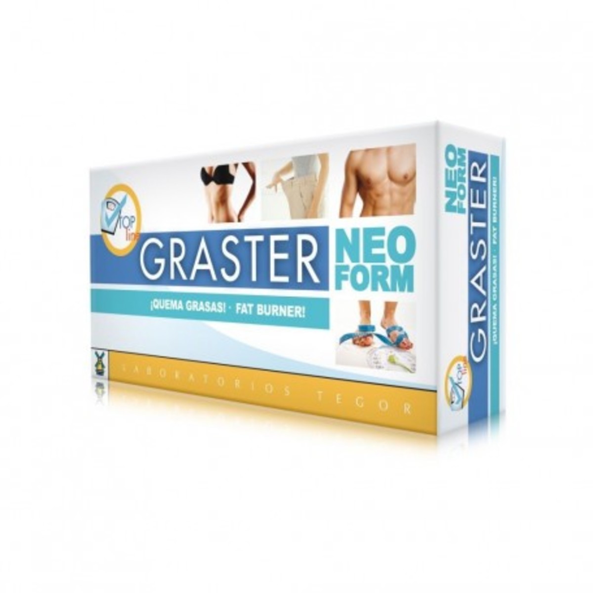 Graster 60 Cápsulas Tegor