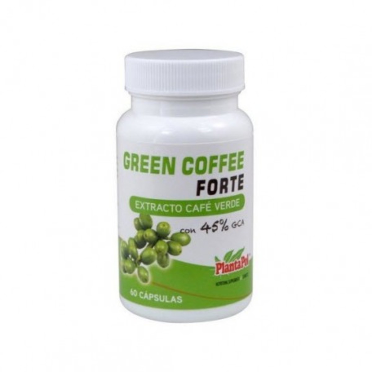Green Coffee Forte Café Verde 60 Cápsulas Plantapol