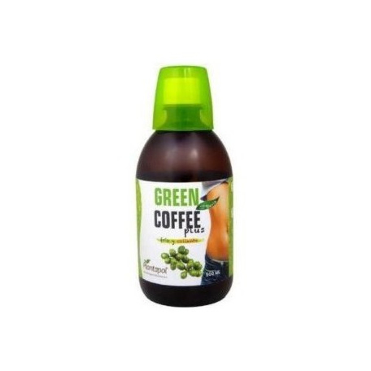 Green Coffee Plus Café Verde Líquido Plantapol – 500ml