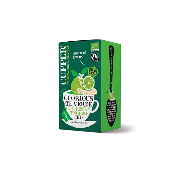 Green Tea Lime & Ginger Bio 20 Buste Cupper