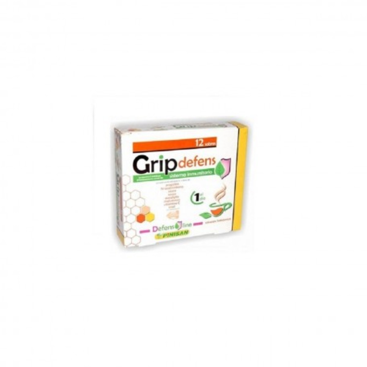 Gripdefens 12 Sobres Pinisan