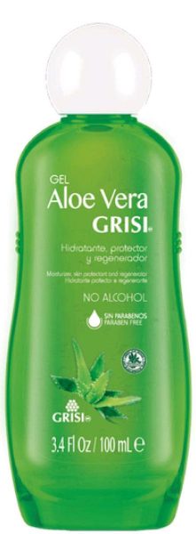 Grisi Gel Corporal Aloe Vera formato viagem – 100ml