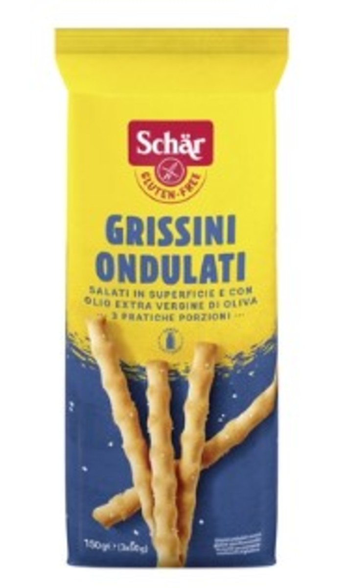 Grissini Ondulati dr. Schar Srl – 150g
