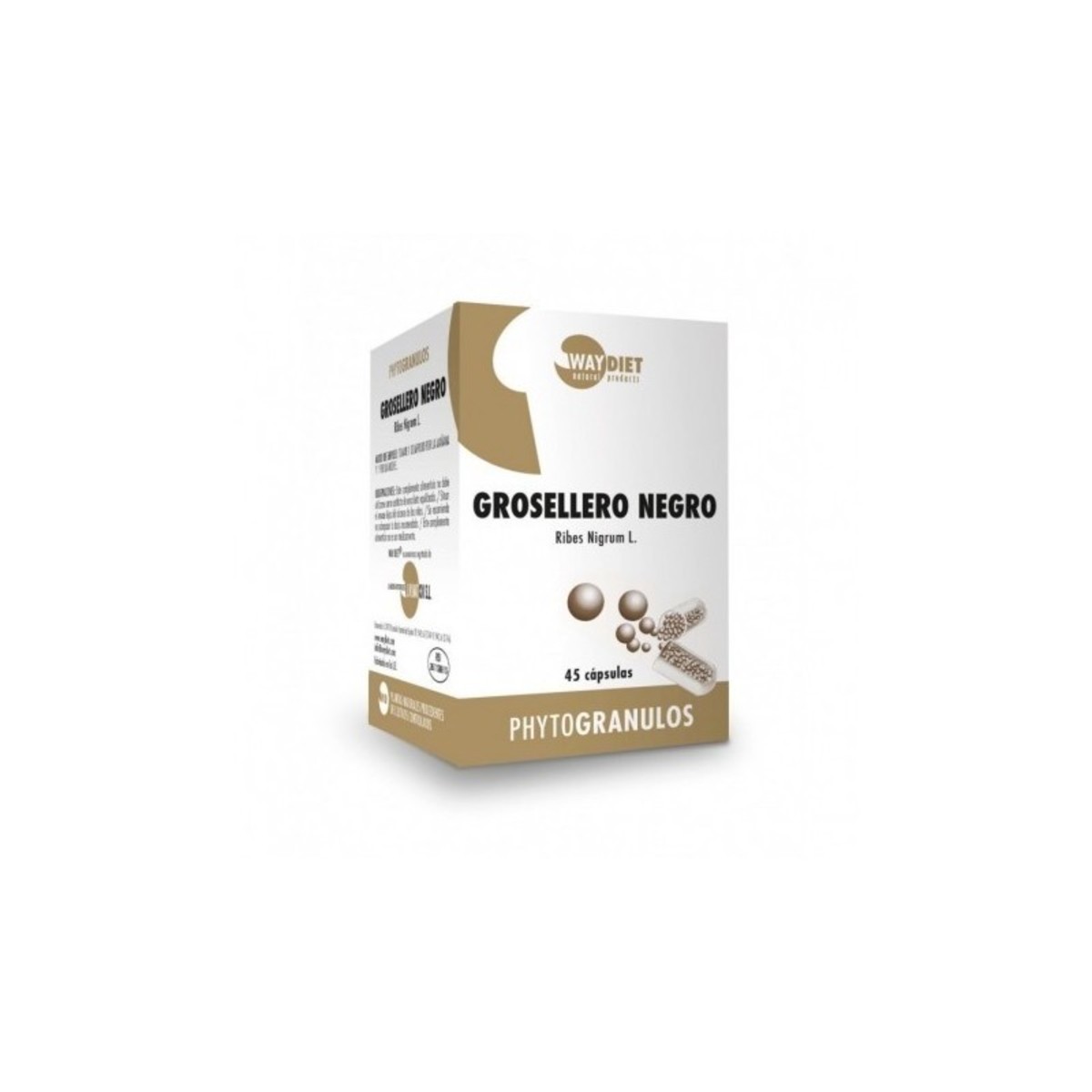 Grosellero Negro Phytogranuli 45 capsule Waydiet