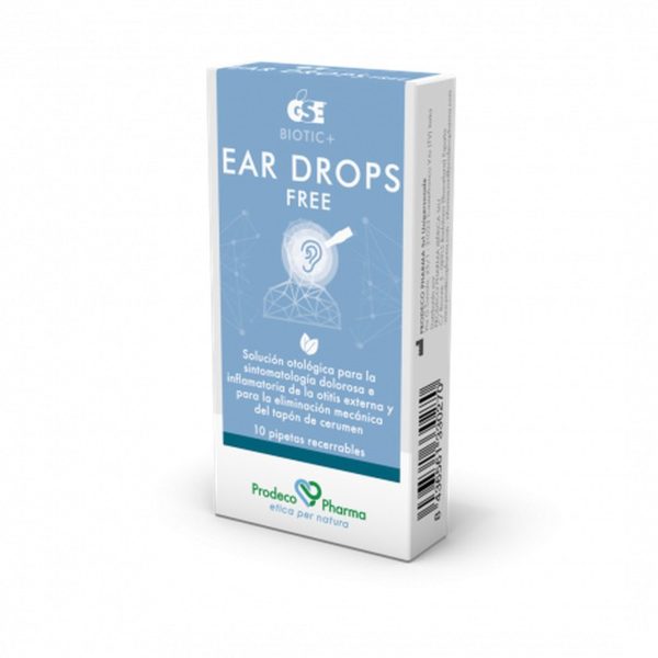 GSE EAR DROPS FREE