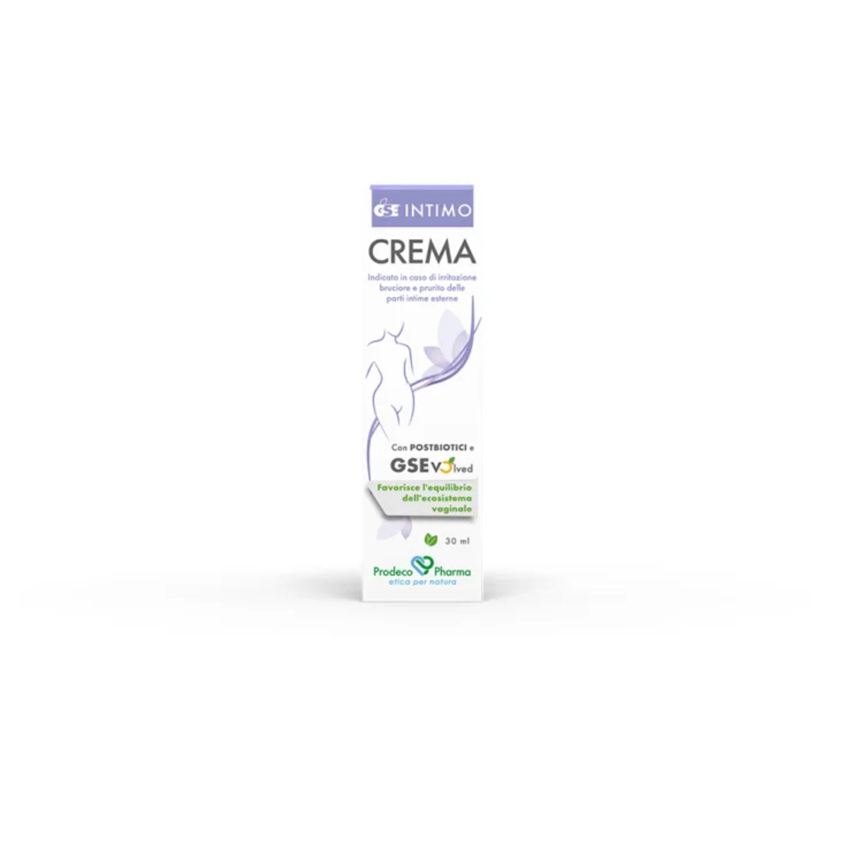 GSE Íntimo Crema 30 ml con probióticos
