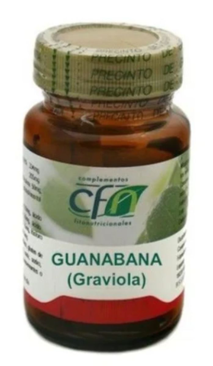 Guanaba Graviola CFN 60 Cápsulas