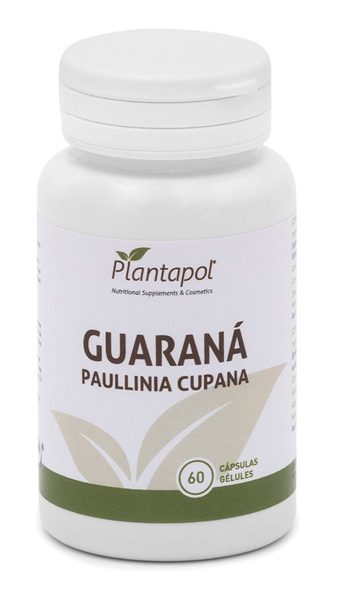 Guaraná paullinia cupana 600 mg 60 Kapseln Plantapol
