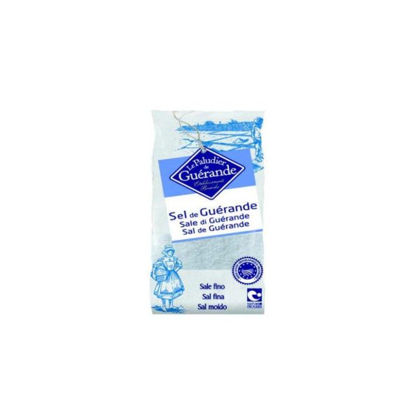 Guerande Le Paludier Sale Marina Fine Grigio 1 kg