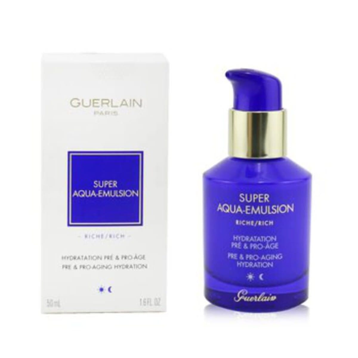 Guerlain Super Aqua Emulsión Rica – 50ml