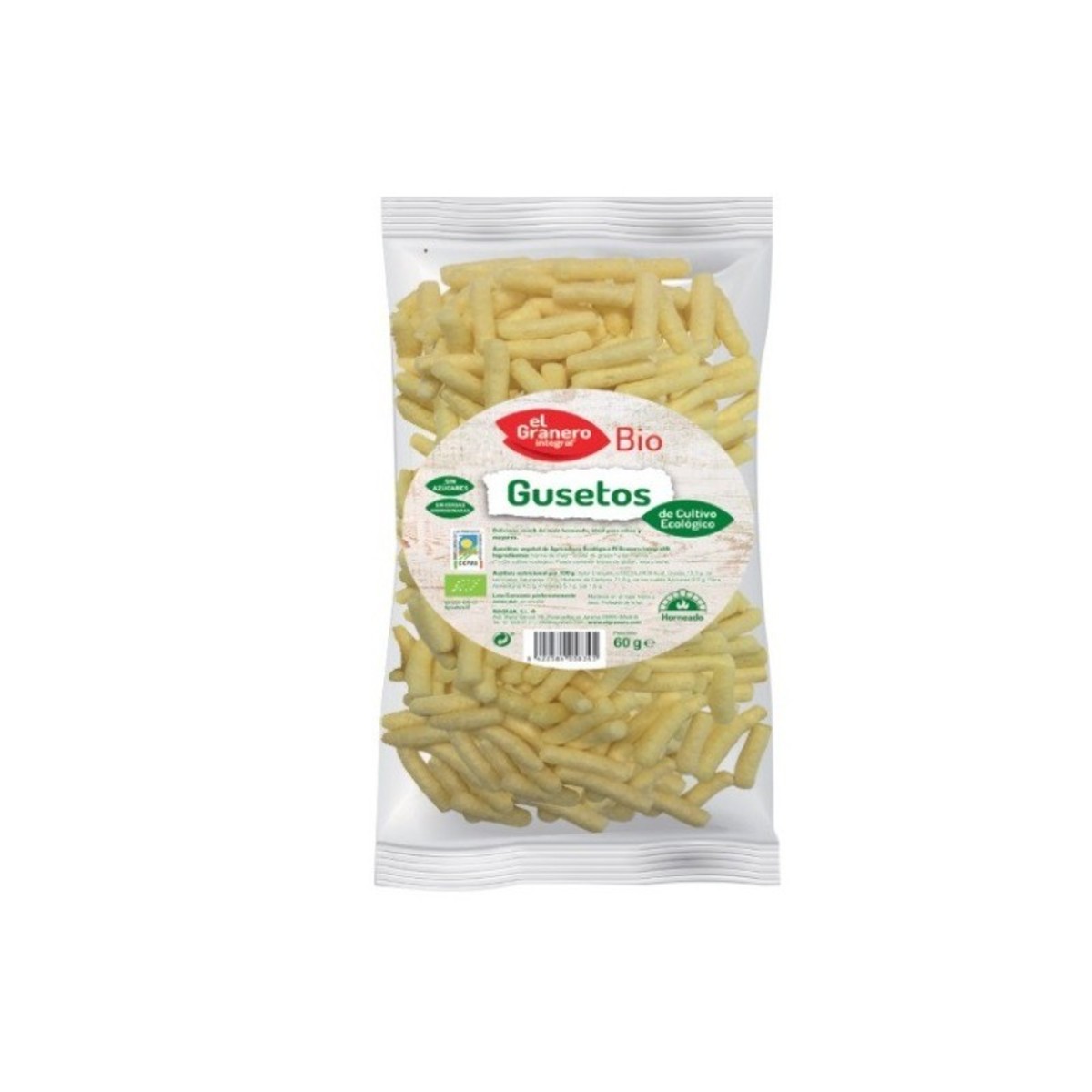 Gusetos Bio El Granero – 60g