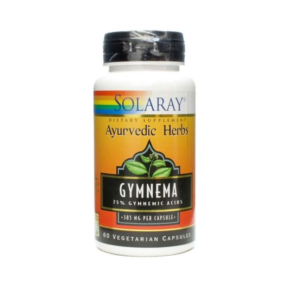 Gymnema 385 mg 60 Capsule Solaray