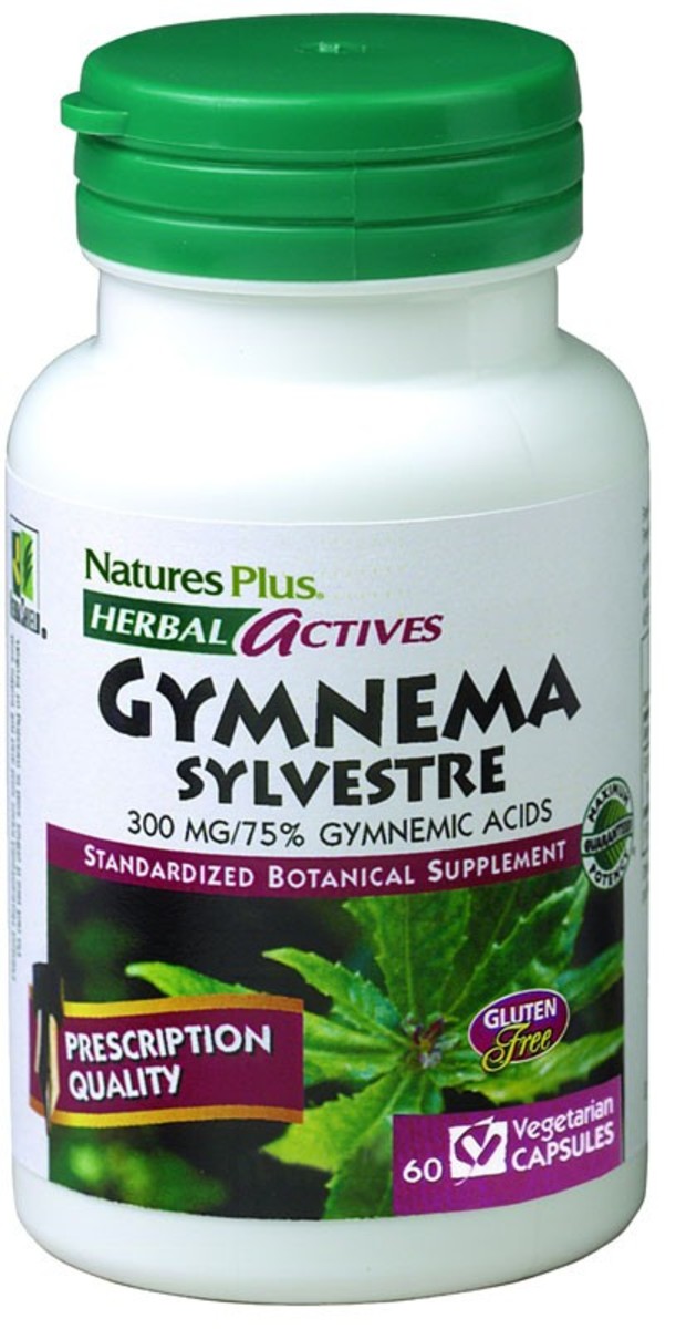 Gymnema Sylvestre 60 cápsulas – Nature’S Plus