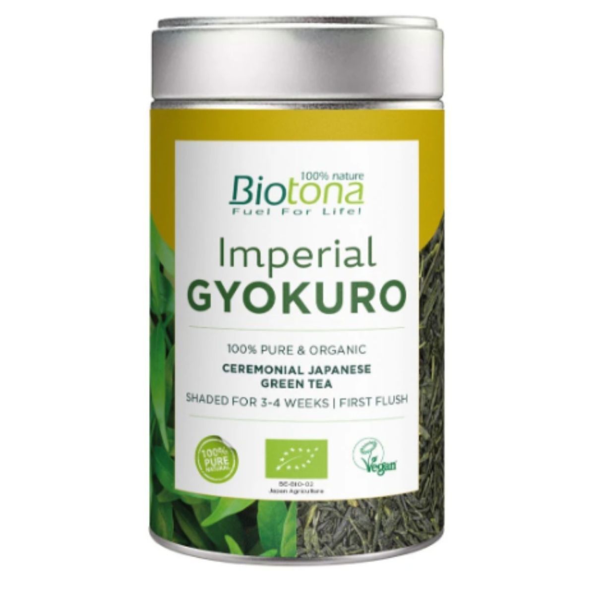 Gyokuro Chá Verde Ecológico Biotona – 80g