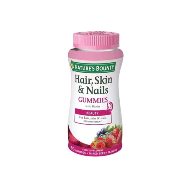 Hair,Skin & Nails Gummies 60 Cápsulas