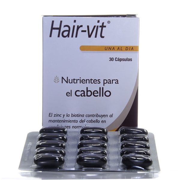 Hair Vit 30 Capsules Health Aid