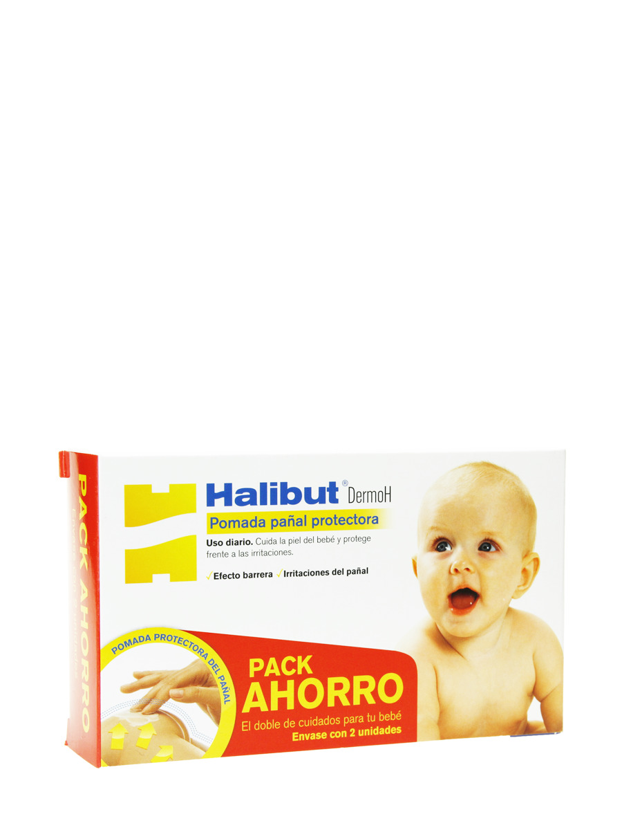Halibut Dermoh Pomada Pañal 2x45g