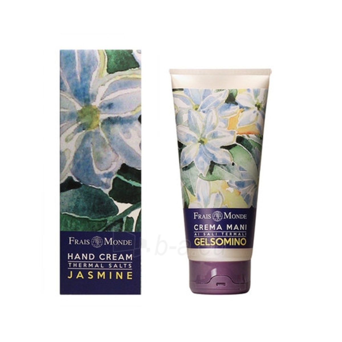 Hand Cream Jasmin Frais Monde – 50ml