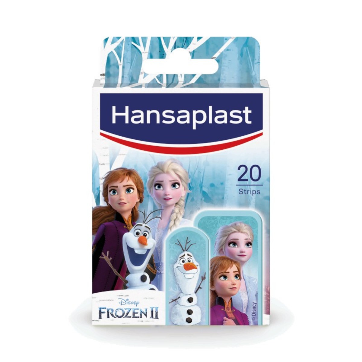 Hansaplast Disney Curativo Adesivo Frozen 20 Unidades